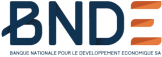 BNDE / Banque Nationale pour le Développement Economique logo